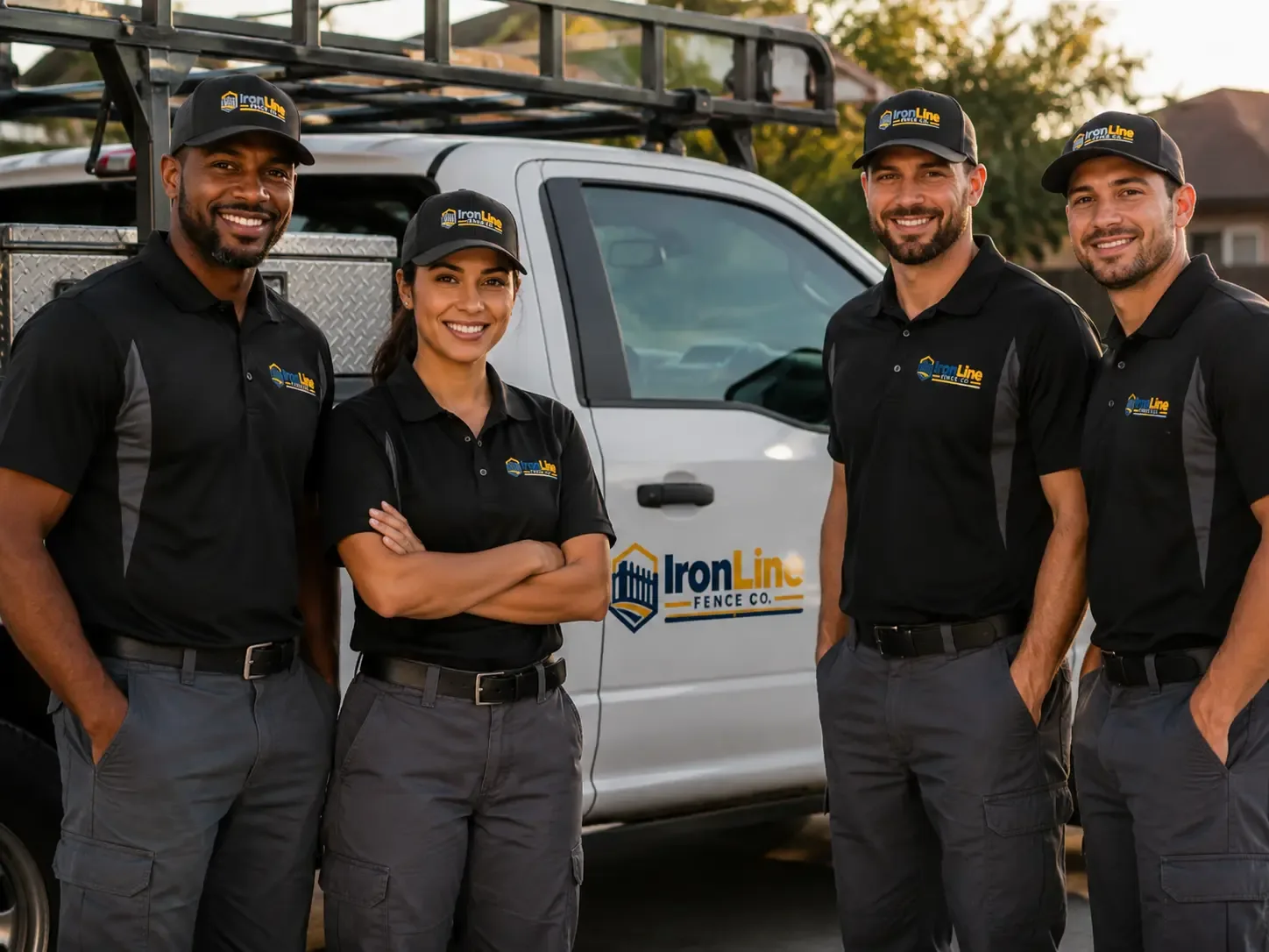 Metal Fence Installation company in Danville, OH